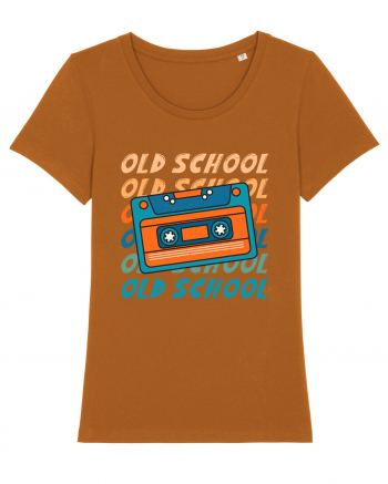 Retro Old School Cool Mixtape Roasted Orange