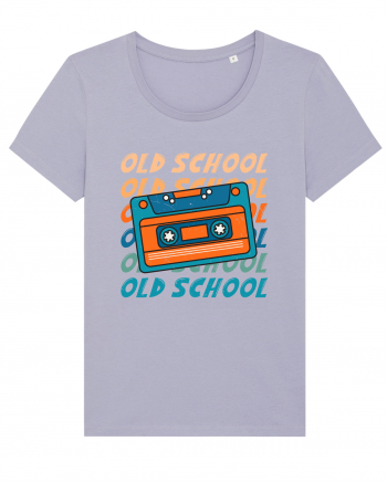 Retro Old School Cool Mixtape Lavender