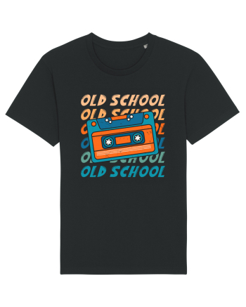 Retro Old School Cool Mixtape Black