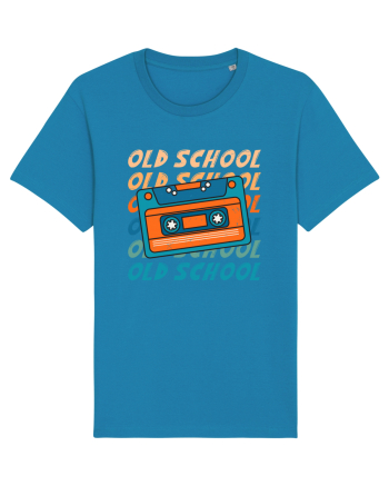 Retro Old School Cool Mixtape Azur