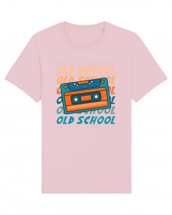 Retro Old School Cool Mixtape Cotton Pink