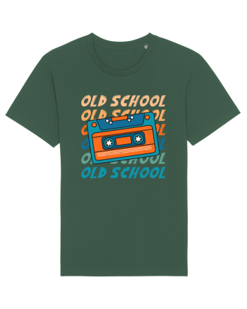 Retro Old School Cool Mixtape Bottle Green