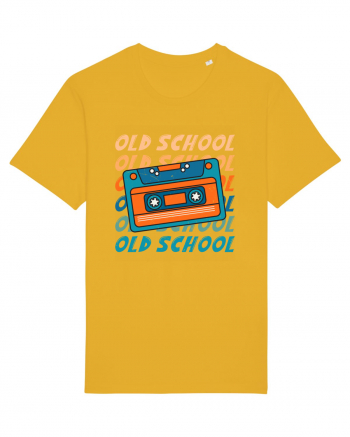 Retro Old School Cool Mixtape Spectra Yellow