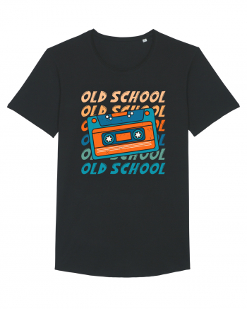 Retro Old School Cool Mixtape Black