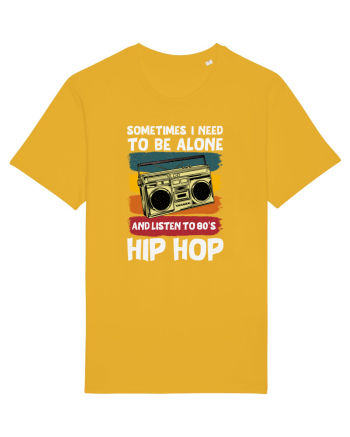 Sometimes I Need To Be Alone And Listen To 80's Hip Hop Spectra Yellow