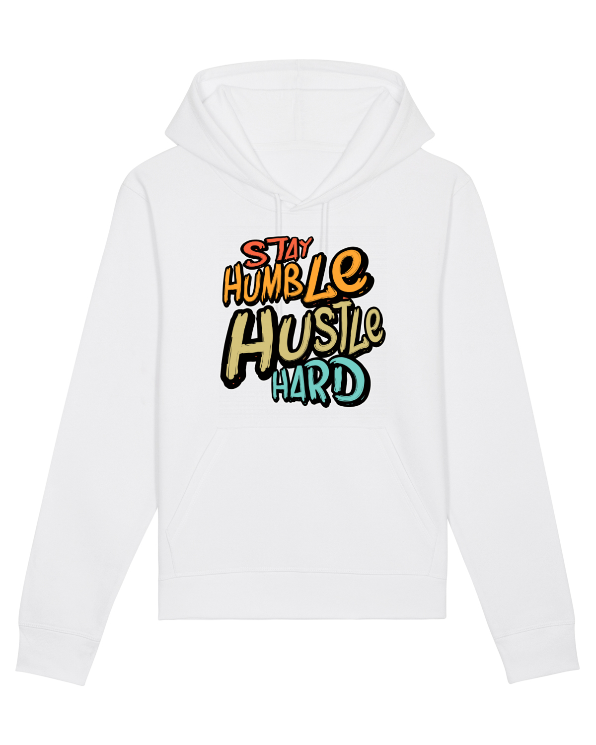 Hanorac Unisex Drummer White
