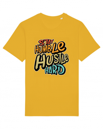 Stay Humble Hustle Hard Spectra Yellow