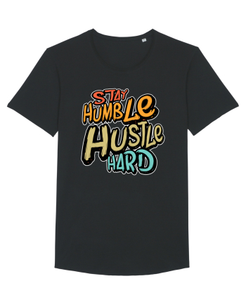 Stay Humble Hustle Hard Black
