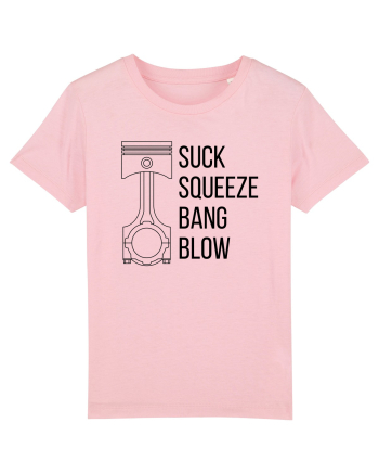 Engine cycle Cotton Pink