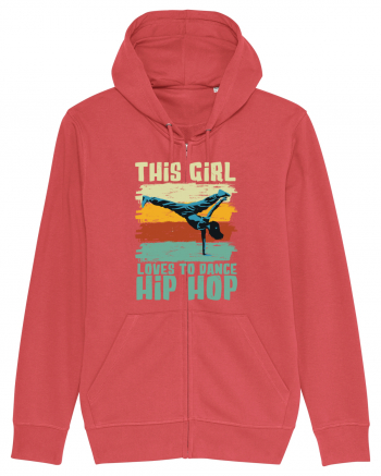 This Girl Loves To Dance Hip Hop Carmine Red