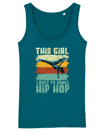 This Girl Loves To Dance Hip Hop Ocean Depth