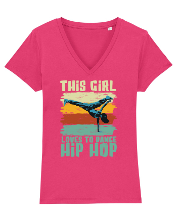 This Girl Loves To Dance Hip Hop Raspberry