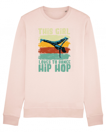 This Girl Loves To Dance Hip Hop Candy Pink