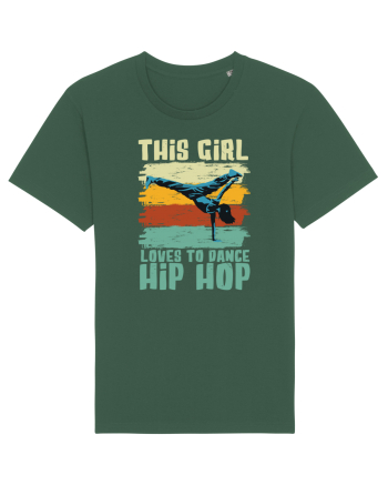 This Girl Loves To Dance Hip Hop Bottle Green