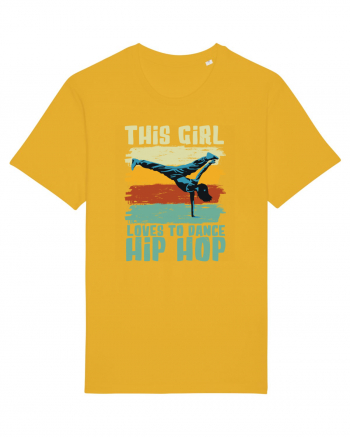 This Girl Loves To Dance Hip Hop Spectra Yellow
