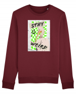 Stay weird pelican Bluză mânecă lungă Unisex Rise