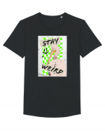 Stay weird pelican Tricou mânecă scurtă guler larg Bărbat Skater