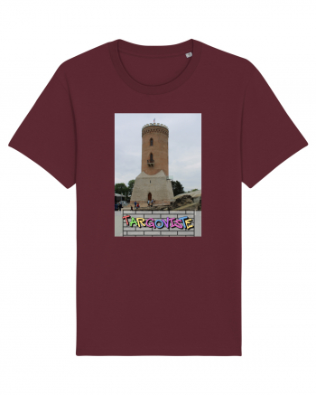 Targoviste Turnul Chindia Burgundy