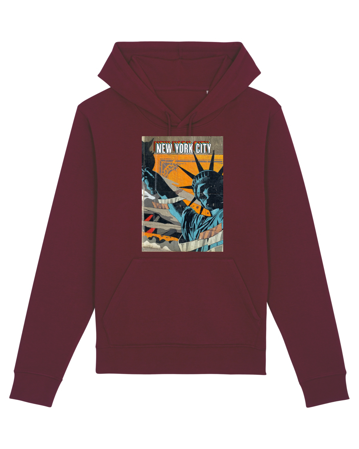 Hanorac Unisex Drummer Burgundy