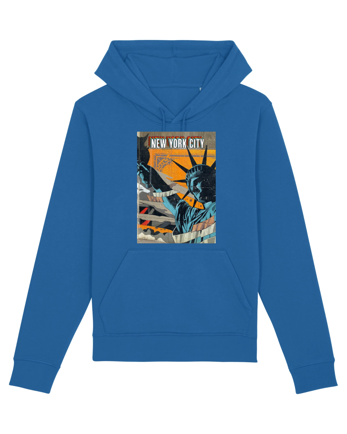Hanorac Unisex Drummer Royal Blue