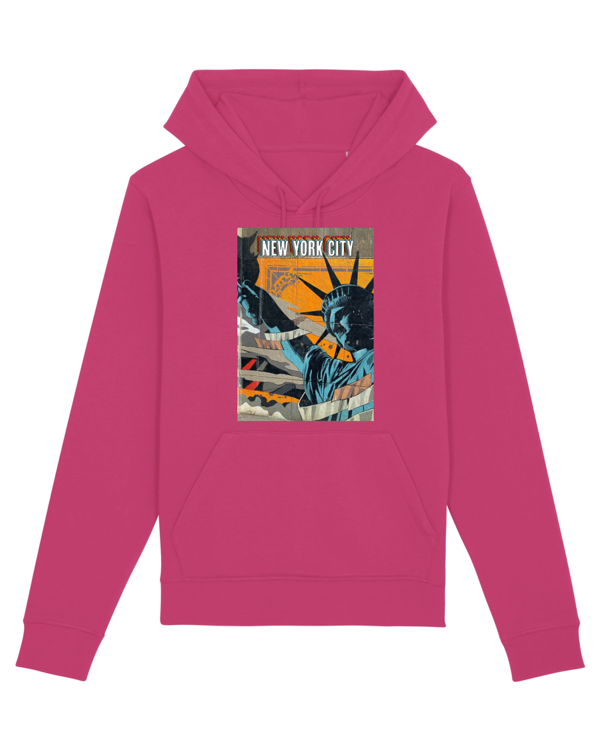 Hanorac Unisex Drummer Raspberry