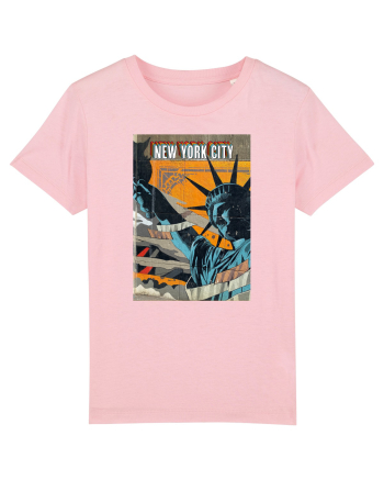 New York City Cotton Pink