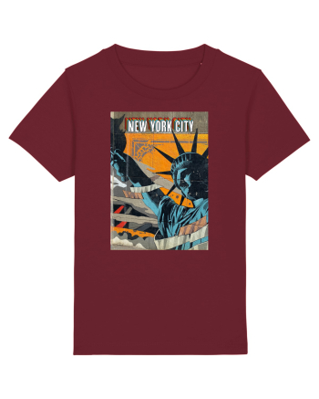 New York City Burgundy