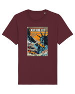 New York City Tricou mânecă scurtă Unisex Rocker