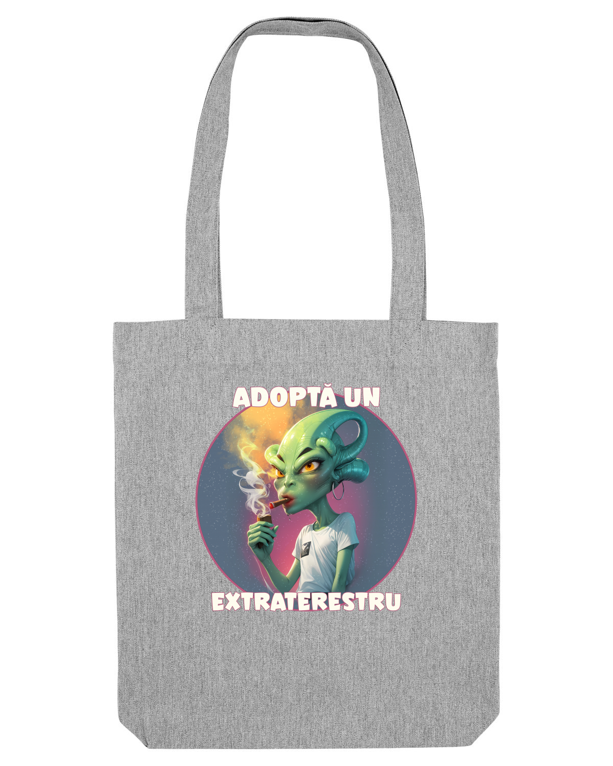 Sacoșă textilă Heather Grey