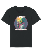 Adoptă un extraterestru Tricou mânecă scurtă Unisex Rocker