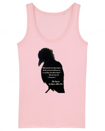 Nevermore corb Cotton Pink