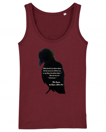 Nevermore corb Burgundy