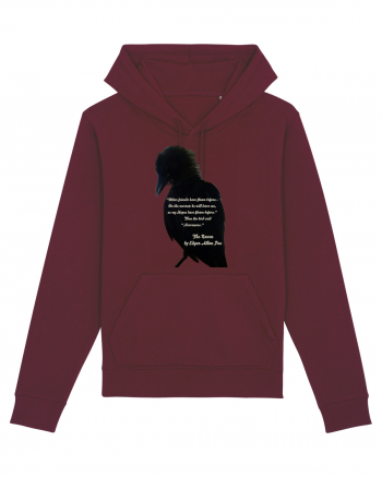 Nevermore corb Burgundy