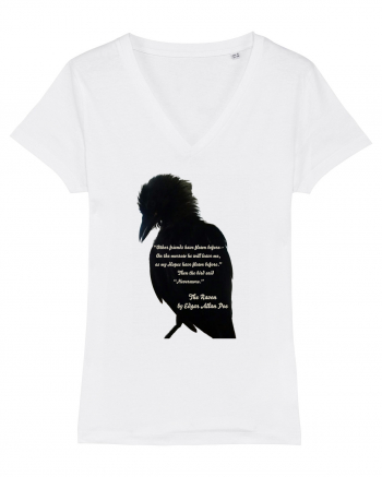 Nevermore corb White