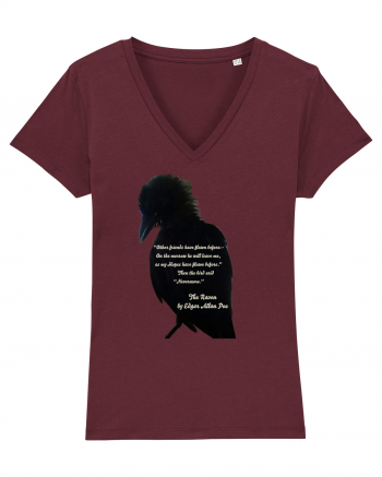 Nevermore corb Burgundy