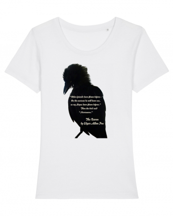 Nevermore corb White