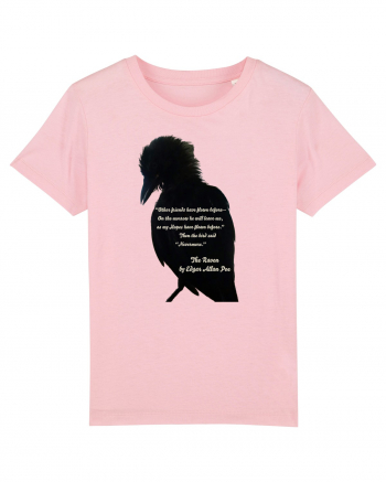 Nevermore corb Cotton Pink