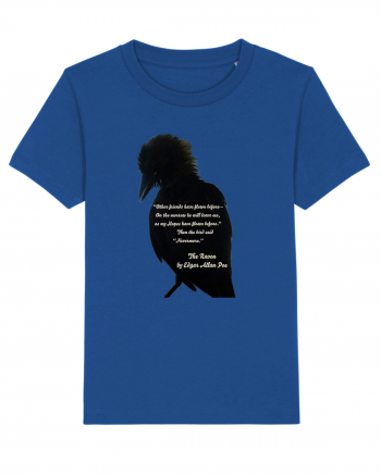 Nevermore corb Majorelle Blue