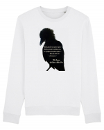 Nevermore corb Bluză mânecă lungă Unisex Rise