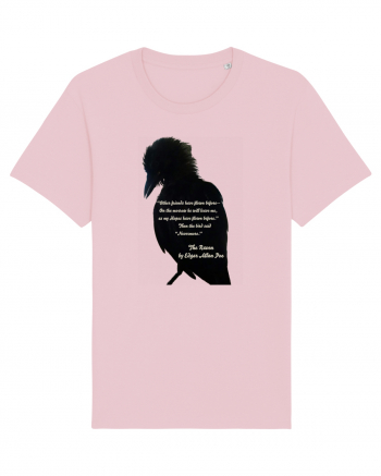 Nevermore corb Cotton Pink