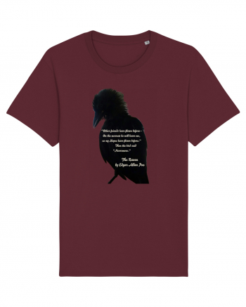 Nevermore corb Burgundy