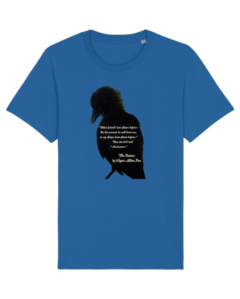 Nevermore corb Royal Blue