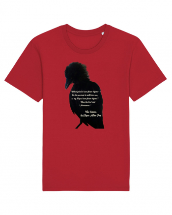 Nevermore corb Red