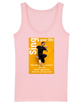 Sing your life Cotton Pink