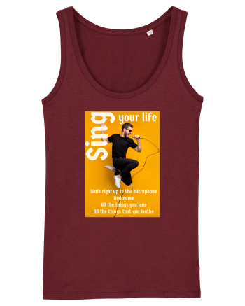 Sing your life Burgundy