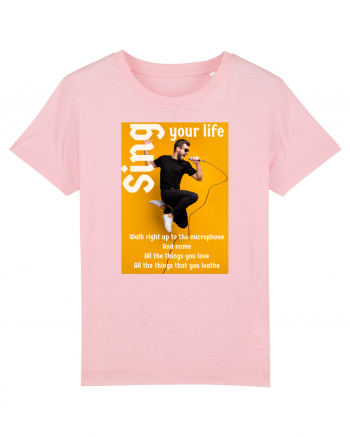 Sing your life Cotton Pink