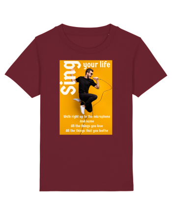 Sing your life Burgundy