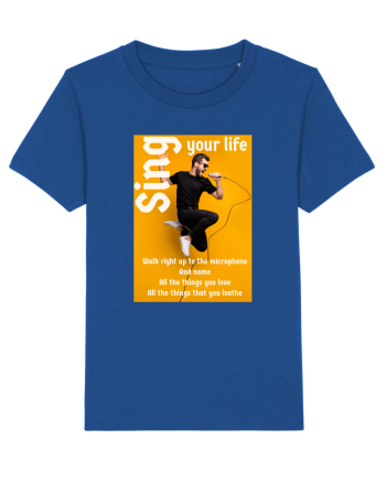 Sing your life Majorelle Blue