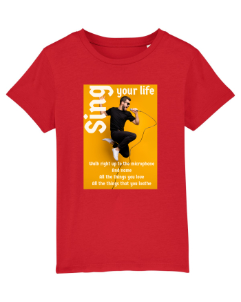 Sing your life Red