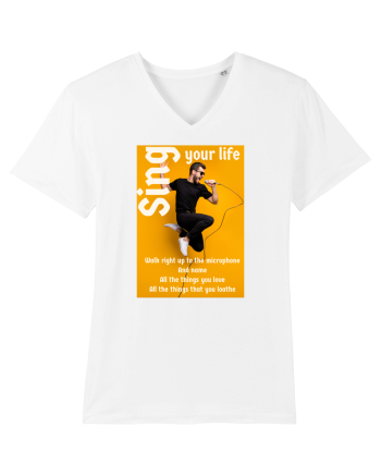 Sing your life White